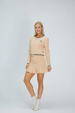 将图片加载到图库查看器，Merino Wool Cashmere | Merino Wool Mini Skirt | Winter Mini Skirt | Bellemere New York

