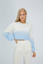 Carica l&#39;immagine nel visualizzatore di Gallery, Cashmere | Women Cropped Top Sweater | Winter Cropped Top Sweater | Bellemere New York
