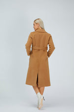 Carica l&#39;immagine nel visualizzatore di Gallery, Merino Wool | Women Coat | Merino Wool Coat | Bellemere New York
