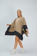 Load image into Gallery viewer, Double Side Wool Shawl

