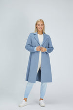 Load image into Gallery viewer, Merino Wool | Women Coat | Merino Wool Coat | Bellemere New York
