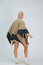 Load image into Gallery viewer, Double Side Wool Shawl
