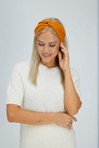 Cashmere Twisted Front Headband931179453858034