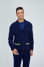 将图片加载到图库查看器，Merino Cashmere | Mens Coat | Merino Coat | Cashmere Coat | Sweater Coat | Winter Coat | Bellemere New York
