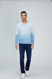 Men's Polar Gradient Merino Wool Sweater431421860675826
