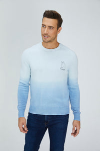 Men's Polar Gradient Merino Wool Sweater2031421861036274