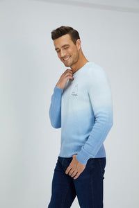 Men's Polar Gradient Merino Wool Sweater1231421860774130