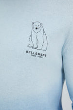将图片加载到图库查看器，Merino Wool Cashmere | Winter Sweater | Mens Long Sleeve | Bellemere New York
