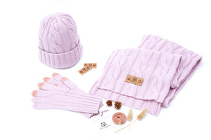 Cable-Knit Cashmere Gift Set531316081934578