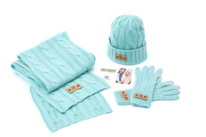 Cable-Knit Cashmere Gift Set1131316081967346