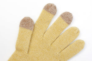 Cable-Knit Touch-screen Cashmere Gloves1531425260617970