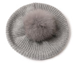 Load image into Gallery viewer, Sparkling Cashmere Wool Beret Set
