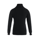 Load image into Gallery viewer, Fitted Turtleneck Sweater (Cashmere &amp; Merino Wool)
