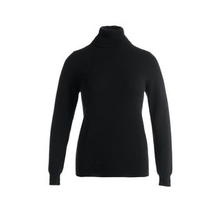 Fitted Turtleneck Sweater (Cashmere & Merino Wool)1913224281800872