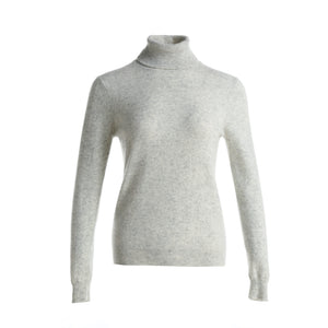 Fitted Turtleneck Sweater (Cashmere & Merino Wool)913224282423464