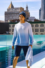 Lade das Bild in den Galerie-Viewer, Merino Wool Cashmere | Winter Sweater | Mens Long Sleeve | Bellemere New York
