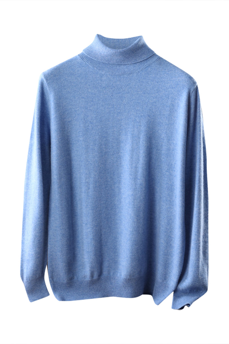 Lofty Turtleneck Cashmere Sweater