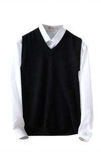Foxy Merino Wool Sweater Vest1525323240521970