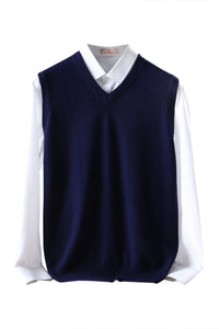 Foxy Merino Wool Sweater Vest1825323240620274