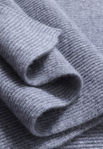 Ribbed Cashmere Scarf3132216669520114