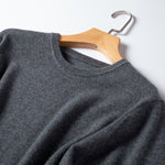 Load image into Gallery viewer, Trendy Short-Sleeve Cashmere Top
