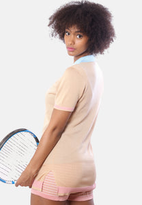 Fitted Tencel Tennis Dress & Shorts Set3232420649500914