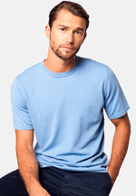 Load image into Gallery viewer, Classic Crew Neck Cotton Cashmere T-Shirt

