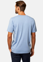 Carica l&#39;immagine nel visualizzatore di Gallery, Classic Crew Neck Cotton Cashmere T-Shirt
