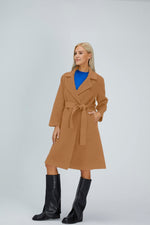 将图片加载到图库查看器，Merino Wool | Women Coat | Long Coat | Bellemere New York
