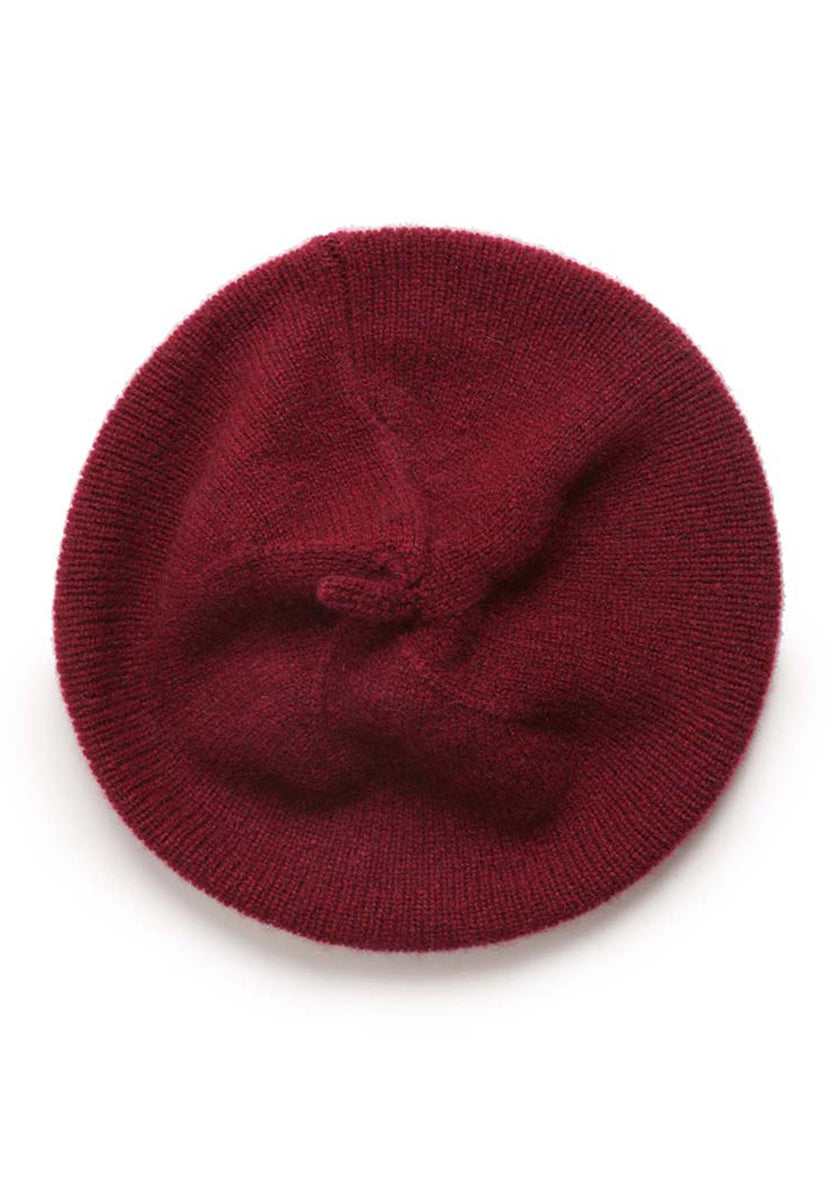 100% Premium Quality Cashmere Beret | Bellemere display picture 3
