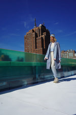 Lade das Bild in den Galerie-Viewer, Merino Wool | Women Coat | Merino Wool Coat | Bellemere New York
