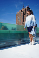 将图片加载到图库查看器，Merino Wool Cashmere | Winter Sweater | Mens Long Sleeve | Bellemere New York
