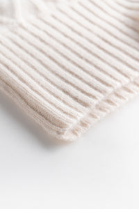 Cable-Knit Cashmere Beanie1825303138664690