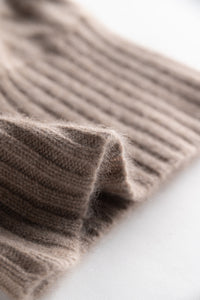 Cable-Knit Cashmere Beanie2325303138861298