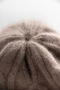 Cable-Knit Cashmere Beanie2725303138992370