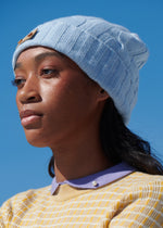 Carica l&#39;immagine nel visualizzatore di Gallery, Cashmere | Women Hat | Winter Hat | Bonnet Winter Hat | Bellemere New York

