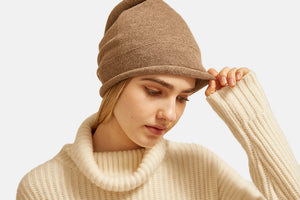 Double Layer Cashmere Hat3432025843859698