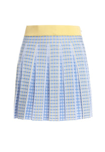 Stylish Tencel Mini-Skirt632290717008114