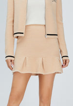 将图片加载到图库查看器，Merino Wool Cashmere | Merino Wool Mini Skirt | Winter Mini Skirt | Bellemere New York
