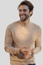 Carica l&#39;immagine nel visualizzatore di Gallery, Merino Wool | Winter Sweater | Mens Long Sleeve Sweater | Bellemere New York
