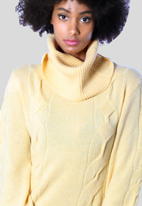 Cashmere Turtleneck Mini-Sweater1831692011176178