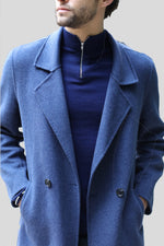 Lade das Bild in den Galerie-Viewer, Merino Wool | Winter Sweater | Mens Long Sleeve Sweater | Bellemere New York
