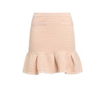 Carica l&#39;immagine nel visualizzatore di Gallery, Merino Wool Cashmere | Merino Wool Mini Skirt | Winter Mini Skirt | Bellemere New York
