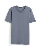 Lade das Bild in den Galerie-Viewer, Men Crew-Neck Cotton T-Shirt (185G)
