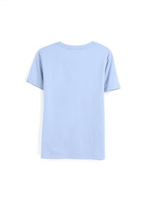 Silky Cotton V Neck  T-Shirt1220889160417448