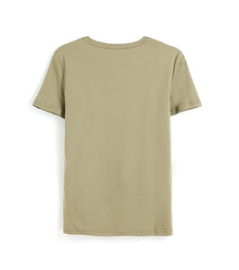 Grand Crew-Neck Cotton T-Shirt (160g)2120622863761576
