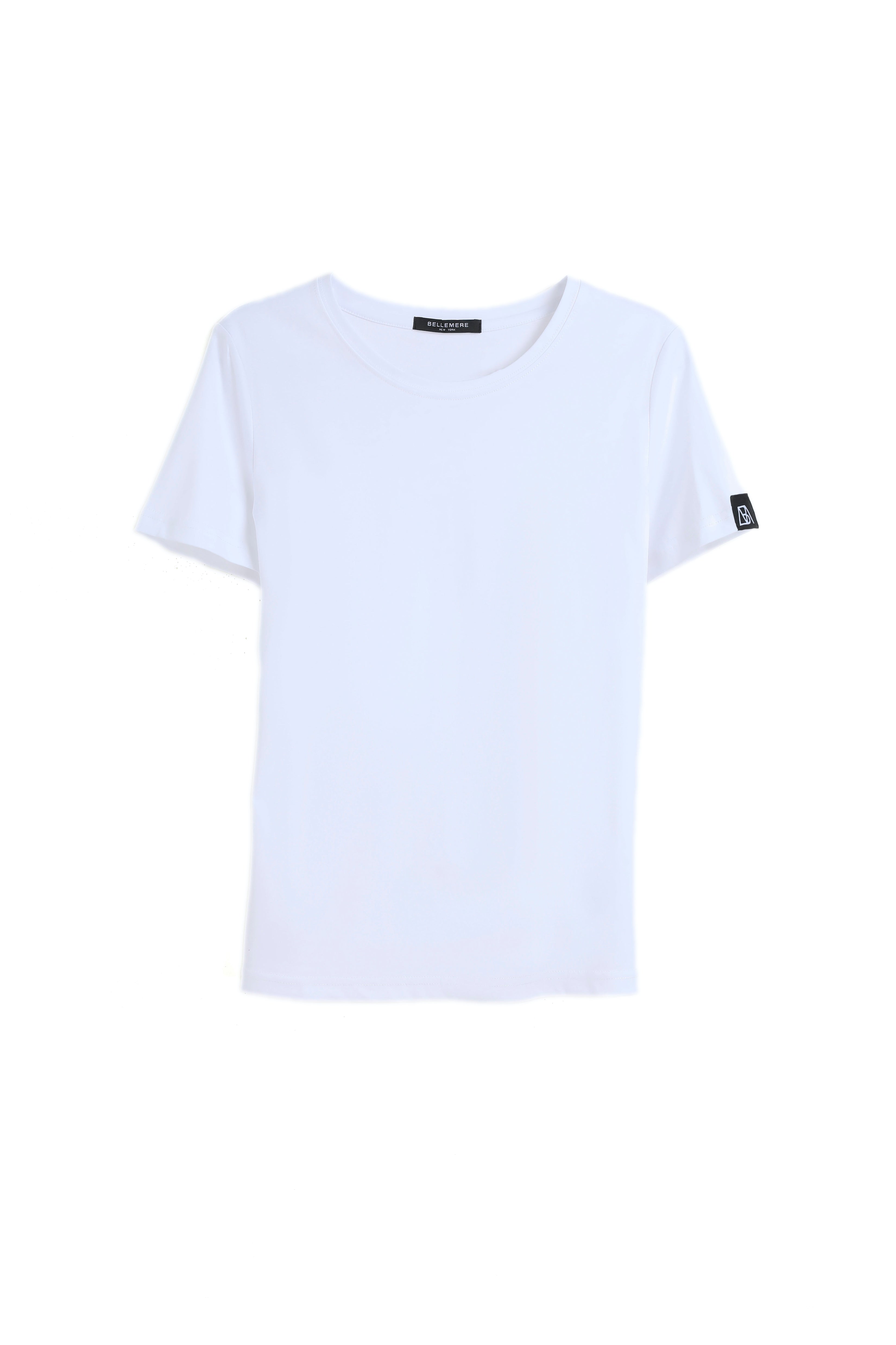 Grand Crew-Neck Cotton T-Shirt (160g)