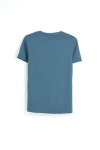 Smart V-Neck Cotton T shirt ( 190g)1320624066347176