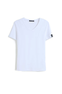 Smart V-Neck Cotton T shirt ( 190g)2020624066576552