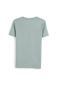 Silky Cotton V Neck  T-Shirt2020889160679592